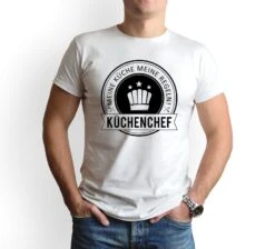 T-Shirt Herren - Küchenchef - Meine Küche Meine Regeln -Geschenke Tassen Store bild t shirt herren kuchenchef meine kuche meine regeln 911753