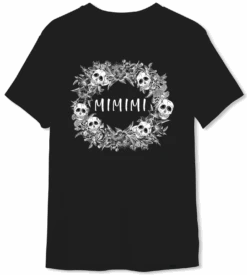 T-Shirt Herren - Mimimi - Skull Statement