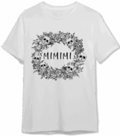 T-Shirt Herren - Mimimi - Skull Statement -Geschenke Tassen Store bild t shirt herren mimimi skull statement 3
