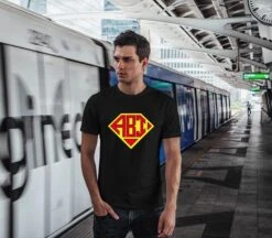 T-Shirt Herren - SuperABI -Geschenke Tassen Store bild t shirt herren superabi 109456