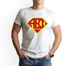 T-Shirt Herren - SuperABI -Geschenke Tassen Store bild t shirt herren superabi 747194