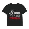 T-Shirt Kinder - Coole Jungs Spielen Fußball