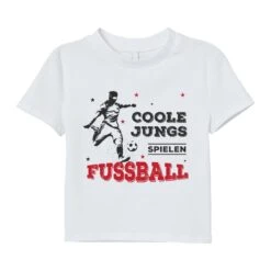 T-Shirt Kinder - Coole Jungs Spielen Fußball -Geschenke Tassen Store bild t shirt kinder coole jungs spielen fussball 943282