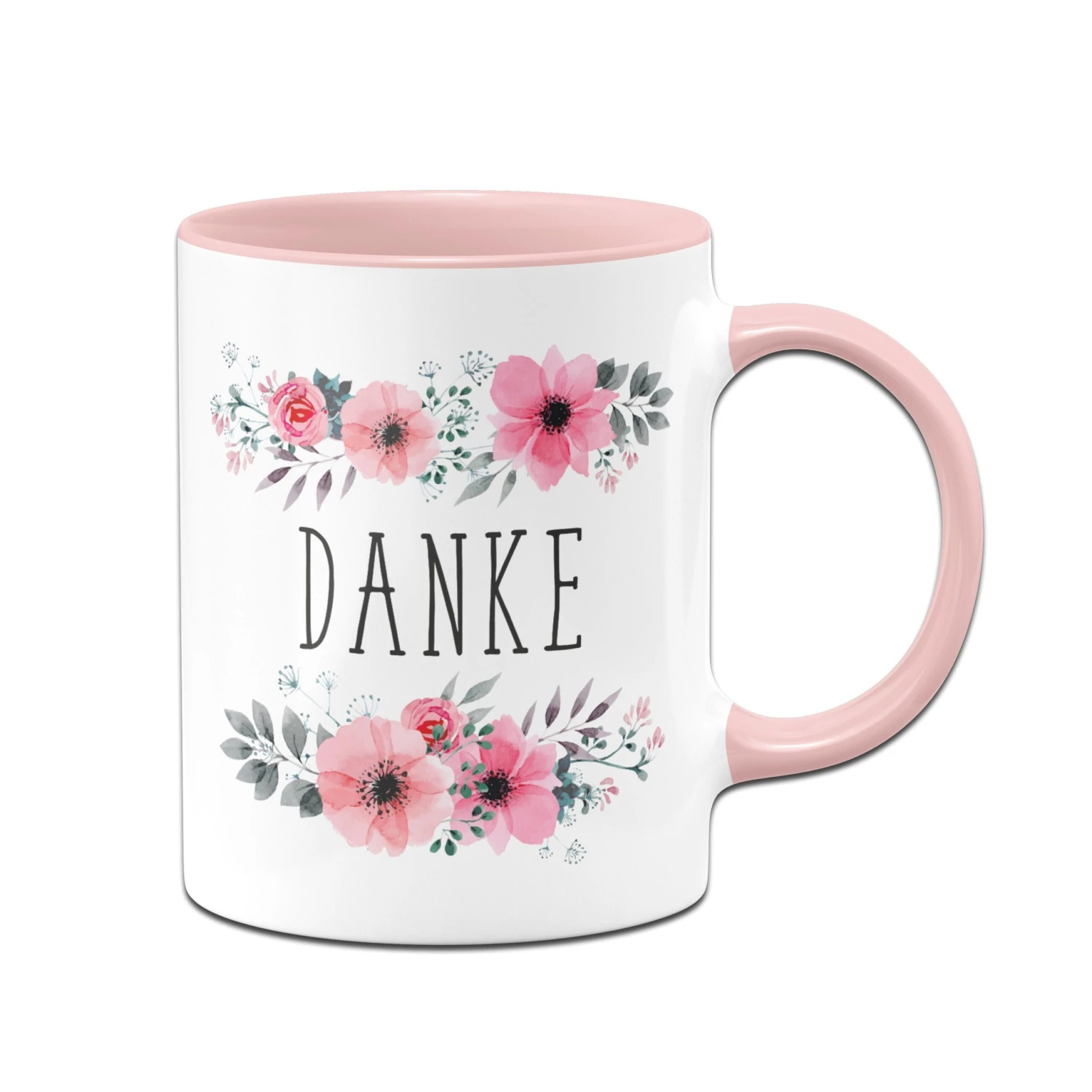 Tasse - Danke - Blumig 3 Tasse - Danke - Blumig