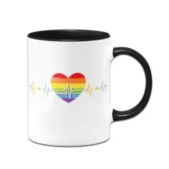 Tasse - LGBT Pride Herzschlag -Geschenke Tassen Store bild tasse LGBT Herzschlag00eGNr14FqzQUSM 105945