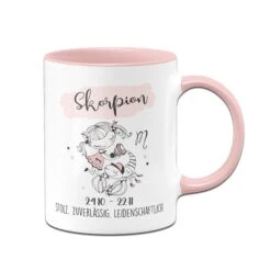 Tasse - Sternzeichen In Rosa -Geschenke Tassen Store bild tasse Sternzeichen00x0hSuNdOGJwp3 139040