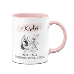 Tasse - Sternzeichen In Rosa -Geschenke Tassen Store bild tasse Sternzeichen02 960204