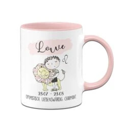 Tasse - Sternzeichen In Rosa -Geschenke Tassen Store bild tasse Sternzeichen03 843480