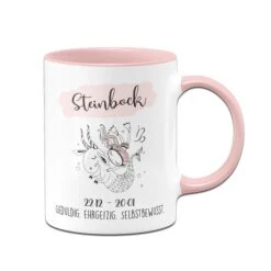 Tasse - Sternzeichen In Rosa -Geschenke Tassen Store bild tasse Sternzeichen05 576307