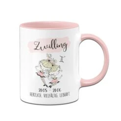 Tasse - Sternzeichen In Rosa -Geschenke Tassen Store bild tasse Sternzeichen11 547521