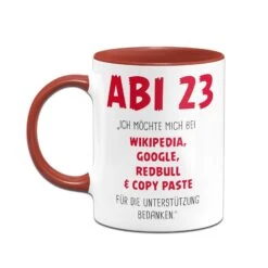 Tasse - Abi Ich Möchte Mich Bedanken -Geschenke Tassen Store bild tasse abi 23 ich mochte mich bedanken 994572