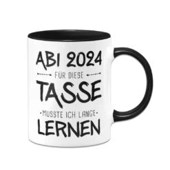 Tasse - Abi Für Diese Tasse Musste Ich Lange Lernen -Geschenke Tassen Store bild tasse abi fur diese tasse musste ich lange lernen 910389