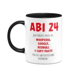 Tasse - Abi Ich Möchte Mich Bedanken -Geschenke Tassen Store bild tasse abi ich mochte mich bedanken 149791