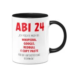 Tasse - Abi Ich Möchte Mich Bedanken -Geschenke Tassen Store bild tasse abi ich mochte mich bedanken 317911