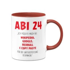 Tasse - Abi Ich Möchte Mich Bedanken -Geschenke Tassen Store bild tasse abi ich mochte mich bedanken 535990