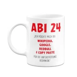 Tasse - Abi Ich Möchte Mich Bedanken -Geschenke Tassen Store bild tasse abi ich mochte mich bedanken 852169
