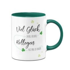 Tasse - Viel Glück Dabei Bessere Kollegen Als Uns Zu Finden! 9 Tasse - Viel Glück Dabei Bessere Kollegen Als Uns Zu Finden! -Geschenke Tassen Store bild tasse abschied kollegen jobwechsel 0 801778