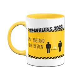 Tasse - Abschluss 2022 Mit Abstand Die Besten -Geschenke Tassen Store bild tasse abschluss 2022 mit abstand die besten 771660
