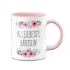 Tasse - Allerbeste Bäuerin - Blumig -Geschenke Tassen Store bild tasse allerbeste Baeuerin geschenk 0 676147