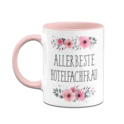 Tasse - Allerbeste Hotelfachfrau - Blumig 8 Tasse - Allerbeste Hotelfachfrau - Blumig -Geschenke Tassen Store bild tasse allerbeste Hotelfachfrau geschenk 2 937341