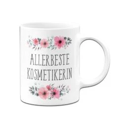 Tasse - Allerbeste Kosmetikerin - Blumig -Geschenke Tassen Store bild tasse allerbeste Trainerin geschenk 1 66efc5e0 2593 4058 b599 71734a786535 136305