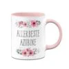 Tasse - Allerbeste Azubine - Blumig -Geschenke Tassen Store bild tasse allerbeste azubine geschenk 0 474452