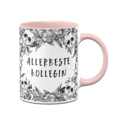 Tasse - Allerbeste Kollegin - Skull Statement -Geschenke Tassen Store bild tasse allerbeste kollegin skull statement 777794