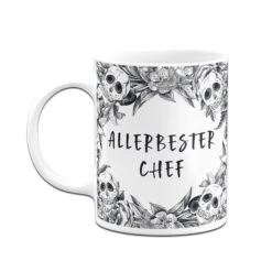 Tasse - Allerbester Chef - Skull Statement -Geschenke Tassen Store bild tasse allerbester chef skull statement 576221