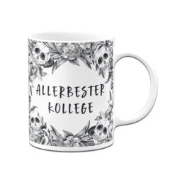 Tasse - Allerbester Kollege - Skull Statement 9 Tasse - Allerbester Kollege - Skull Statement -Geschenke Tassen Store bild tasse allerbester kollege skull statement 706255