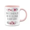 Tasse - Am Besten Gefallen Mir Die Stellen Wo Du Nicht Redest. - Blumig -Geschenke Tassen Store bild tasse am besten gefallen mir die stellen wo du nicht redest blumig 952738