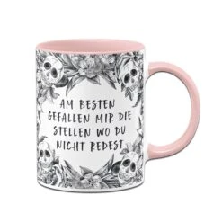 Tasse - Am Besten Gefallen Mir Die Stellen Wo Du Nicht Redest - Skull Statement -Geschenke Tassen Store bild tasse am besten gefallen mir die stellen wo du nicht redest skull statement 791503