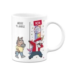 Tasse - Andere - Geburtstagszahl - Jährige Vs. Ich (Einhorn, Mann) -Geschenke Tassen Store bild tasse andere geburtstagszahl jahrige vs ich einhorn mann 187219