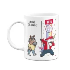 Tasse - Andere - Geburtstagszahl - Jährige Vs. Ich (Einhorn, Mann) -Geschenke Tassen Store bild tasse andere geburtstagszahl jahrige vs ich einhorn mann 206891