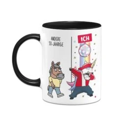 Tasse - Andere - Geburtstagszahl - Jährige Vs. Ich (Einhorn, Mann) -Geschenke Tassen Store bild tasse andere geburtstagszahl jahrige vs ich einhorn mann 257982