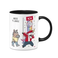 Tasse - Andere - Geburtstagszahl - Jährige Vs. Ich (Einhorn, Mann) -Geschenke Tassen Store bild tasse andere geburtstagszahl jahrige vs ich einhorn mann 854645