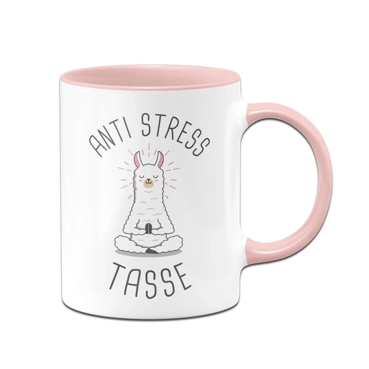 Tasse - Anti Stress Tasse Mit Lama 3 Tasse - Anti Stress Tasse Mit Lama