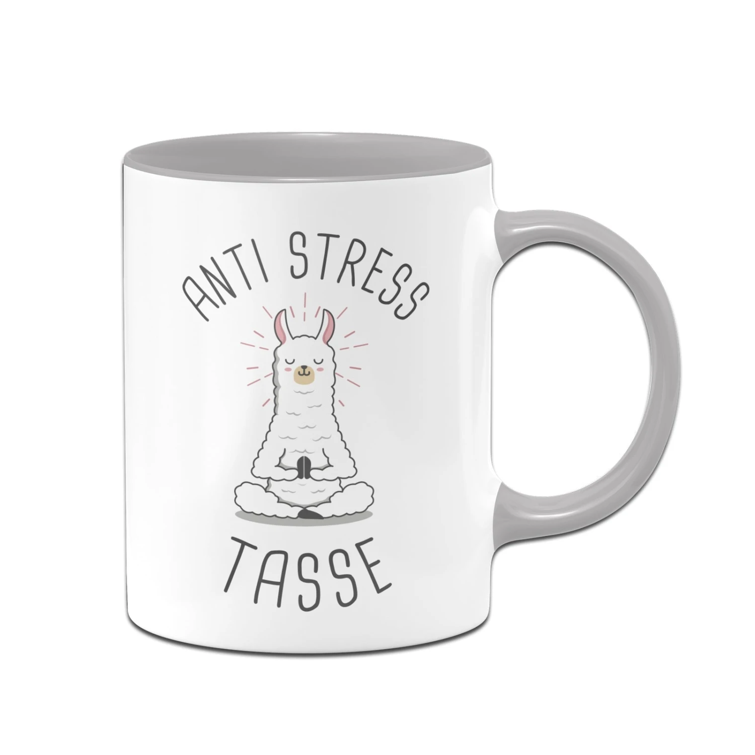 Tasse - Anti Stress Tasse Mit Lama 7 Tasse - Anti Stress Tasse Mit Lama – Bild 5