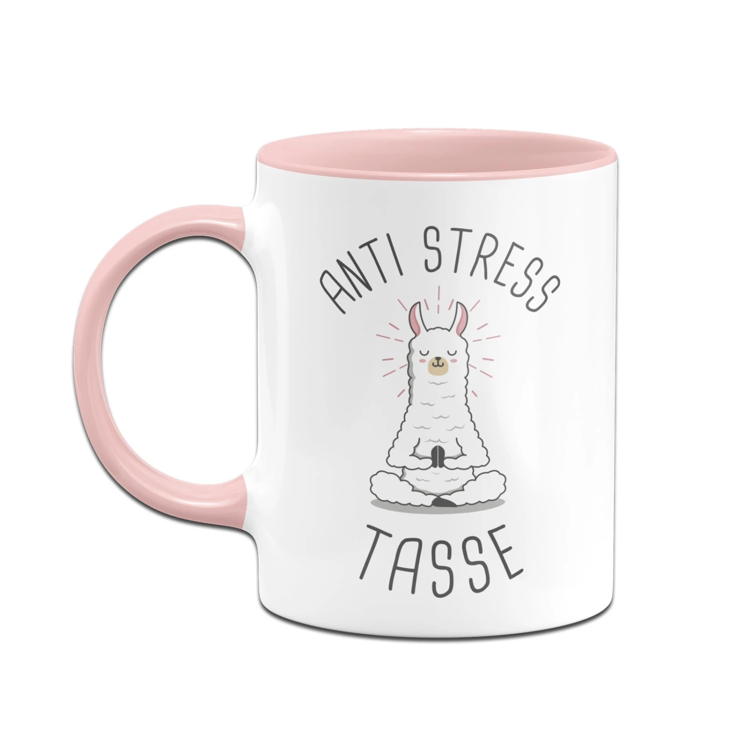 Tasse - Anti Stress Tasse Mit Lama 4 Tasse - Anti Stress Tasse Mit Lama – Bild 2