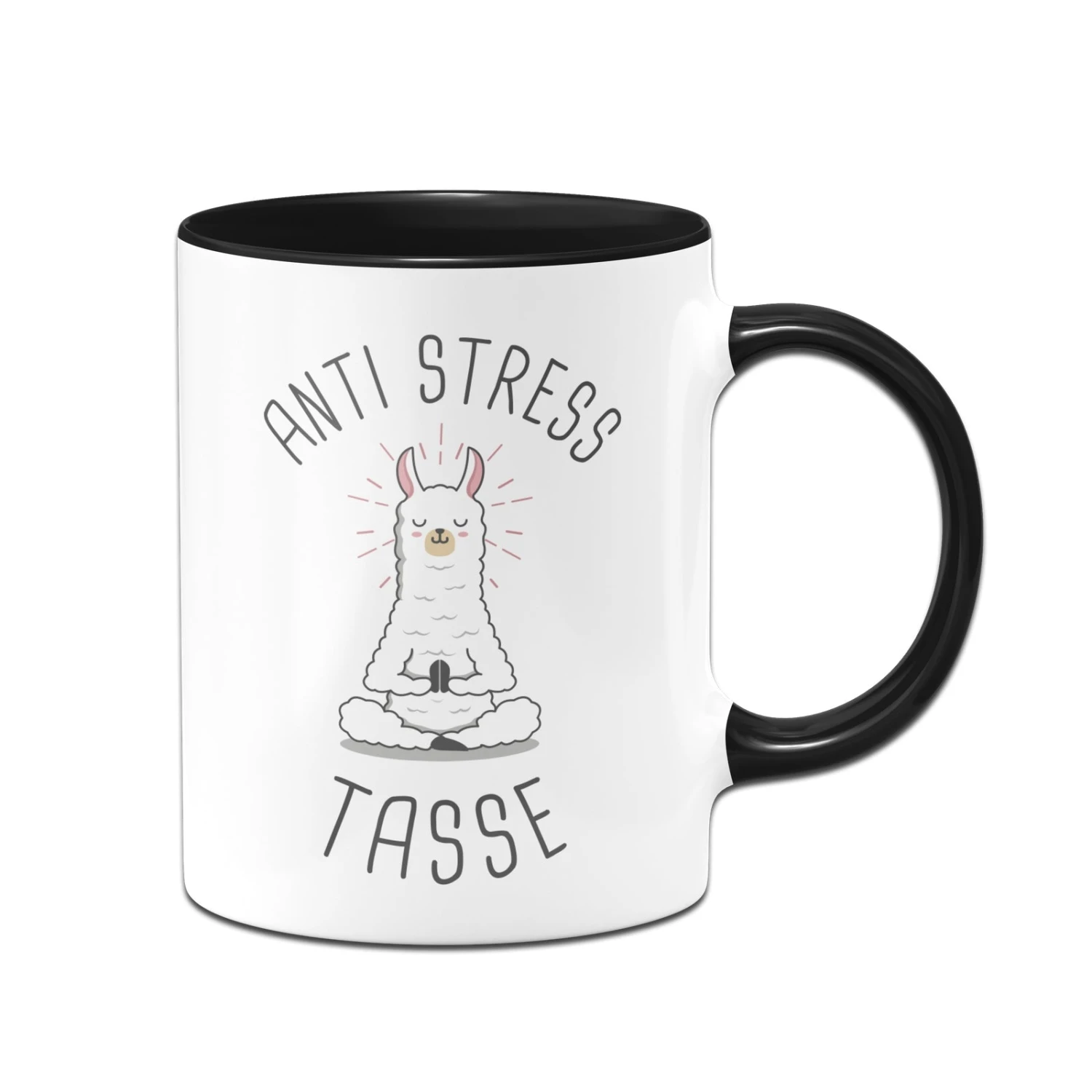 Tasse - Anti Stress Tasse Mit Lama 5 Tasse - Anti Stress Tasse Mit Lama – Bild 3