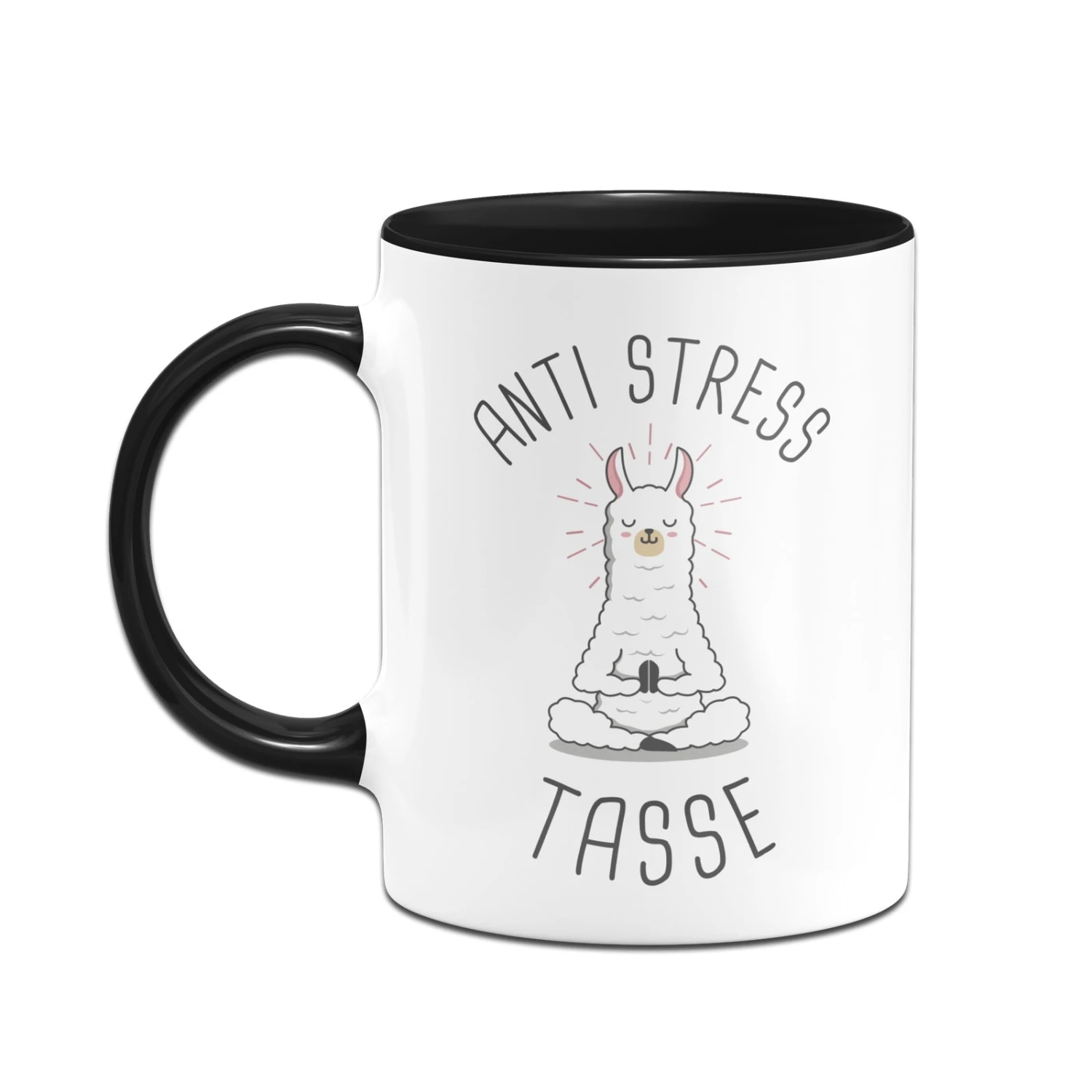 Tasse - Anti Stress Tasse Mit Lama 6 Tasse - Anti Stress Tasse Mit Lama – Bild 4