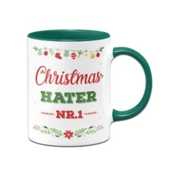 Tasse - Christmas Hater Nr 1 -Geschenke Tassen Store bild tasse anti weihnachten christmas hater 0 126523