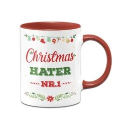 Tasse - Christmas Hater Nr 1