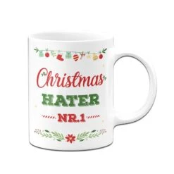 Tasse - Christmas Hater Nr 1 -Geschenke Tassen Store bild tasse anti weihnachten christmas hater 3 916757