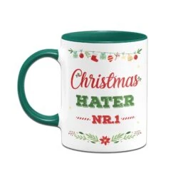 Tasse - Christmas Hater Nr 1 -Geschenke Tassen Store bild tasse anti weihnachten christmas hater 4 591381
