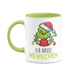 Tasse - Baby Grinch - Ich Hasse Menschen 14 Tasse - Baby Grinch - Ich Hasse Menschen -Geschenke Tassen Store bild tasse baby grinch ich hasse menschen 106291