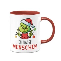 Tasse - Baby Grinch - Ich Hasse Menschen 15 Tasse - Baby Grinch - Ich Hasse Menschen -Geschenke Tassen Store bild tasse baby grinch ich hasse menschen 259663