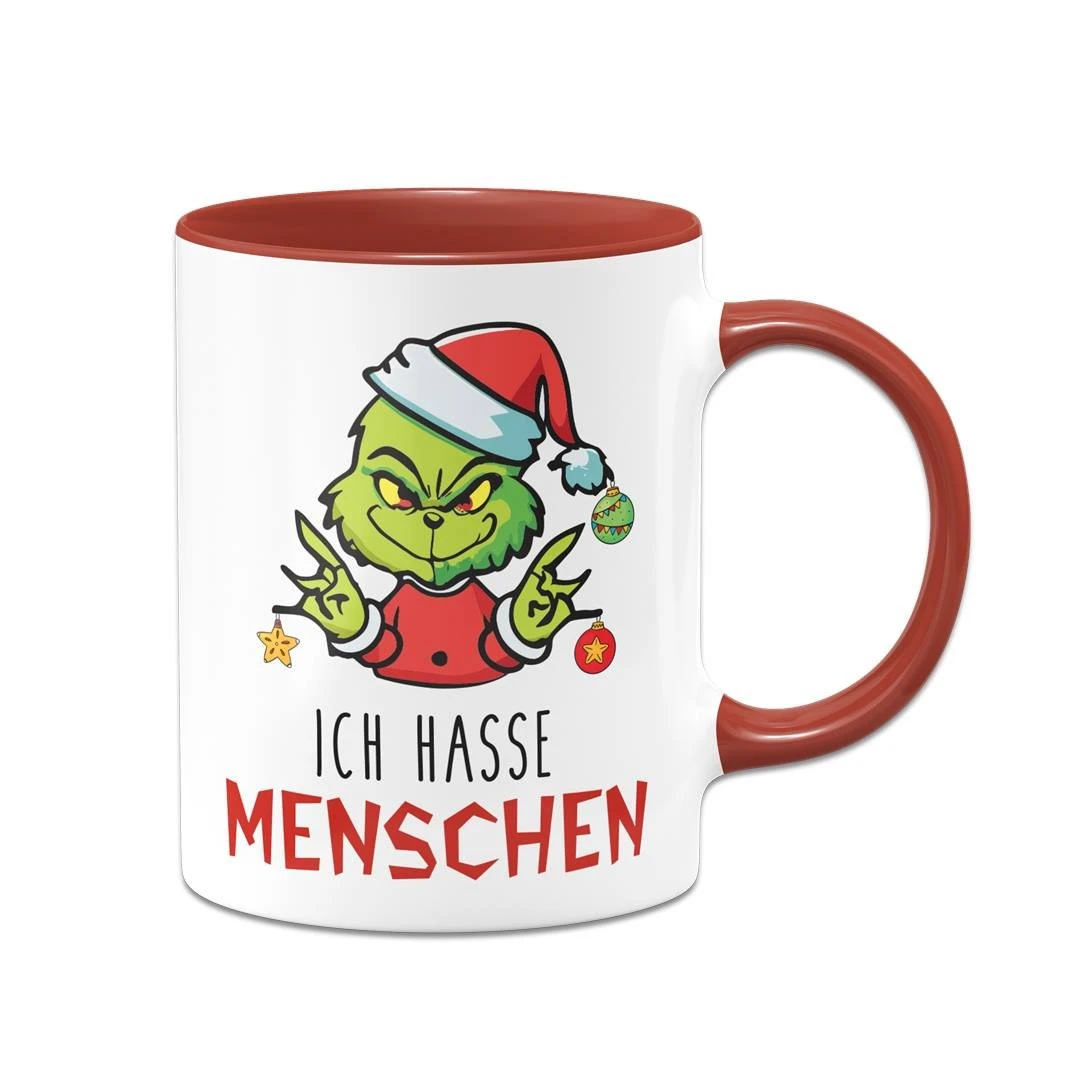 Tasse - Baby Grinch - Ich Hasse Menschen 7 Tasse - Baby Grinch - Ich Hasse Menschen – Bild 5