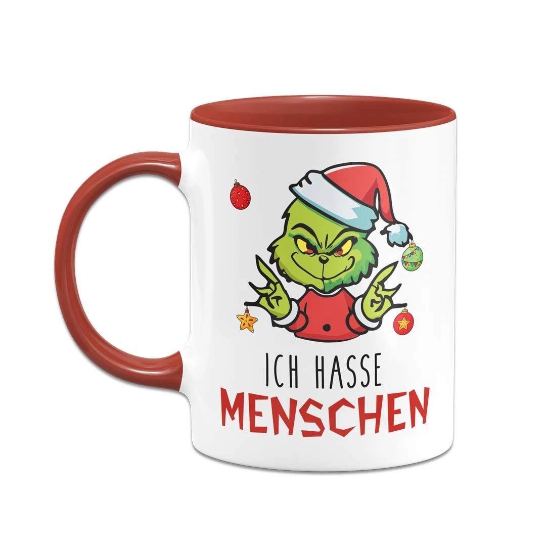 Tasse - Baby Grinch - Ich Hasse Menschen 8 Tasse - Baby Grinch - Ich Hasse Menschen – Bild 6