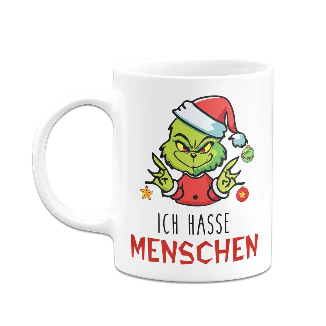 Tasse - Baby Grinch - Ich Hasse Menschen 10 Tasse - Baby Grinch - Ich Hasse Menschen – Bild 8