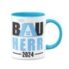 Tasse - Bauherr 2024 - V2 -Geschenke Tassen Store bild tasse bauherr 2024 v2 300596